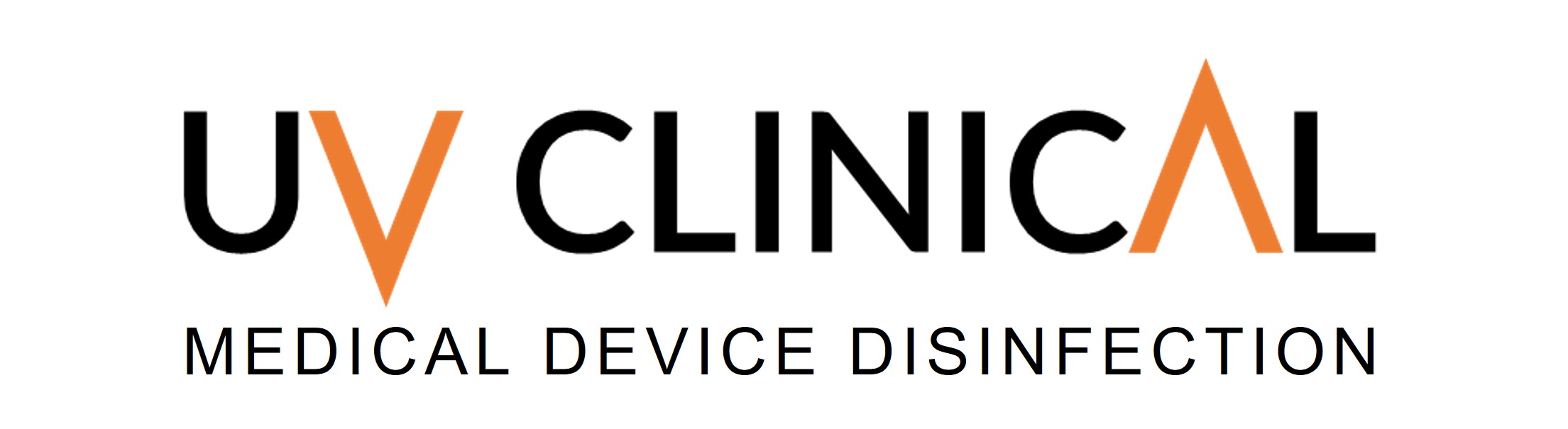 UV Clinical Logotype plus tag line